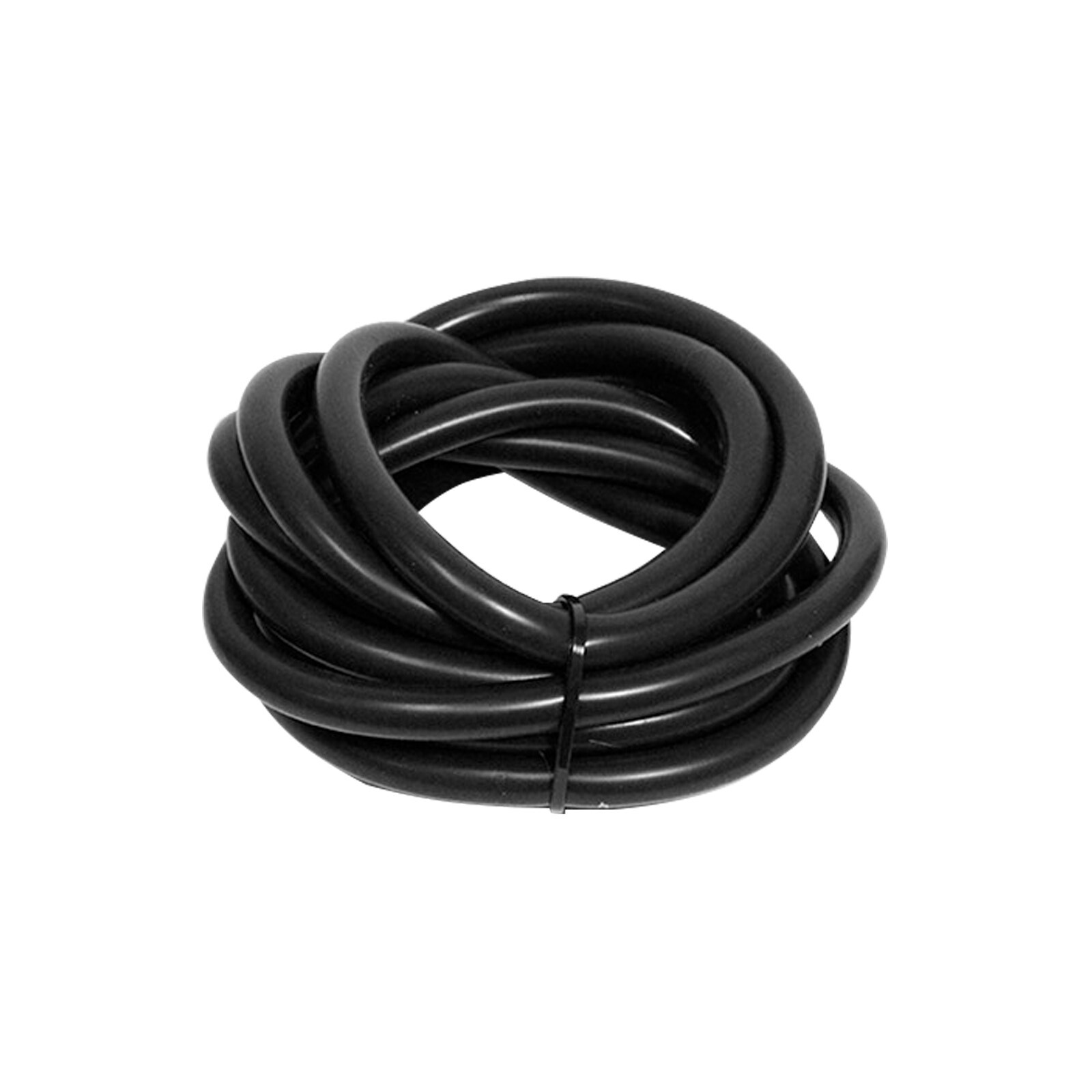 SAAS Silicone Vacuum Boost Gauge Hose 6mm x 3 Metres Black High Temp