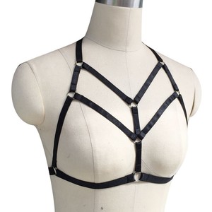 harness bralette
