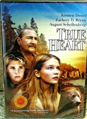 True Heart DVD Kirstein Dunst Zachery Ty Bryan  New Sealed 