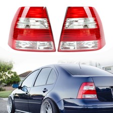 Par de luces de freno traseras sin bombillas para VW Jetta MK4 GLI sedán 2002-2007