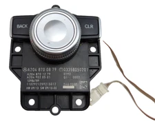 08-12 Mercedes W204 C300 Console Command Controller Knob Switch 2048700879
