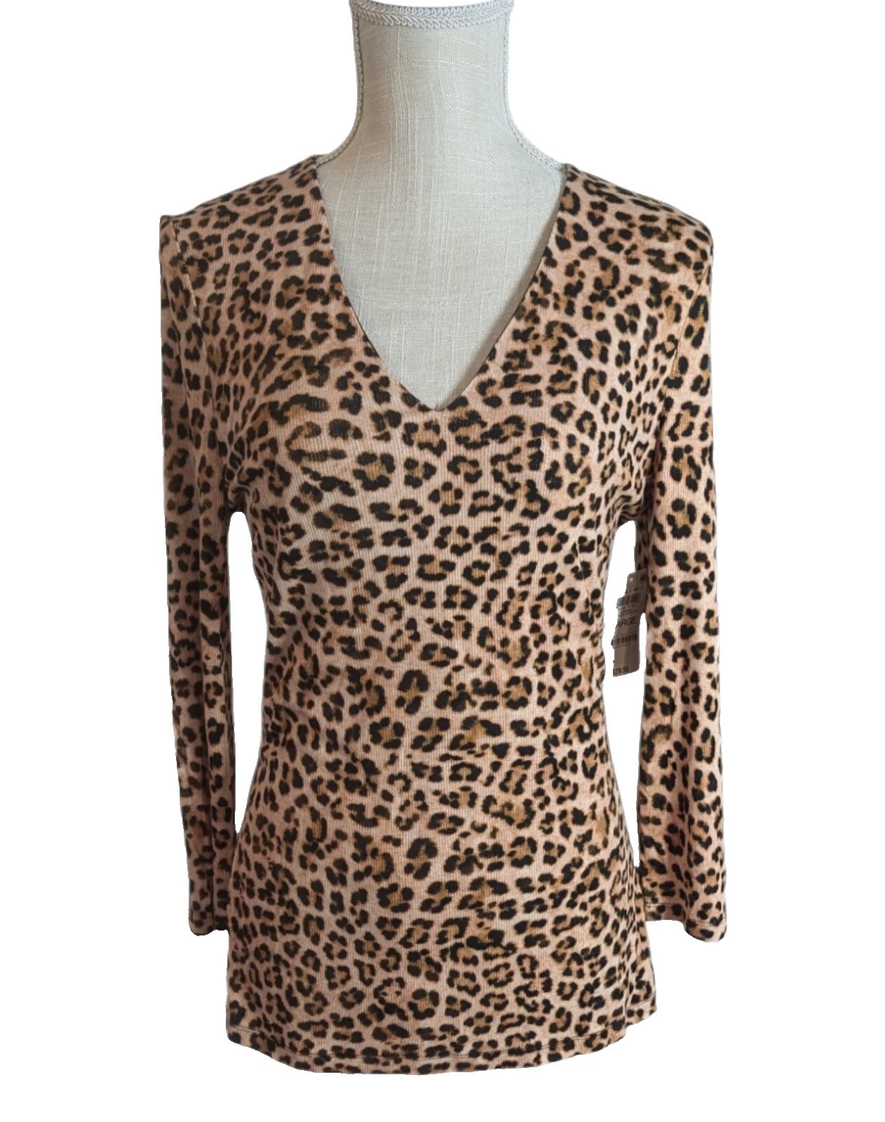 Топы с анималистичным принтом для женщин INC International Concepts