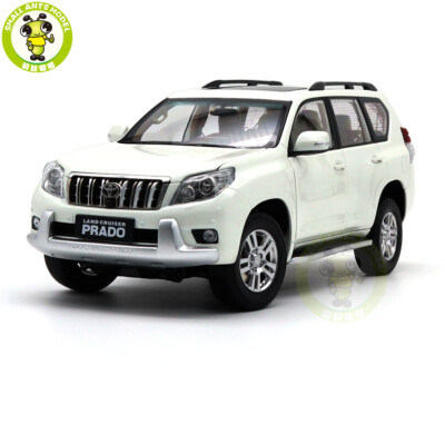 LAND CRUISER PRADOランドクルーザー プラド 1/18 NEW 1/18 1/18 Toyota Land Cruiser Prado Diecast SUV Car
