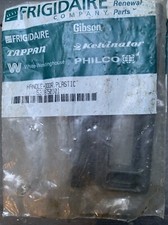 Originale OEM Frigidaire MANIGLIA-PORTA plastica bianca vecchio stock non after market