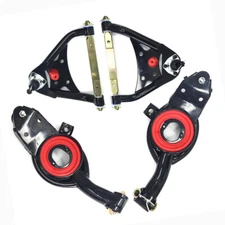 Tubular Upper Lower Control Arms Assembly for 65-70 Chevy Impala Bel Air Caprice
