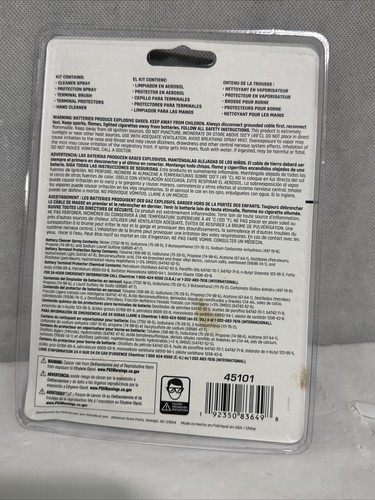 Diehard Power Ahead Battery Terminal Protection Kit 45101 - Picture 5 of 6