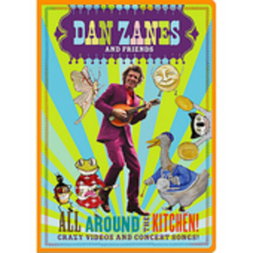 All Around the Kitchen!: Crazy Videos and Concert Songs! (DVD) Dan