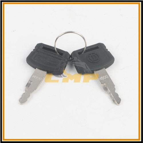 1 Pair of Heavy Equipment Key H800 For Hitachi with OEM logo, 2 year warranty - 第 1/1 張圖片