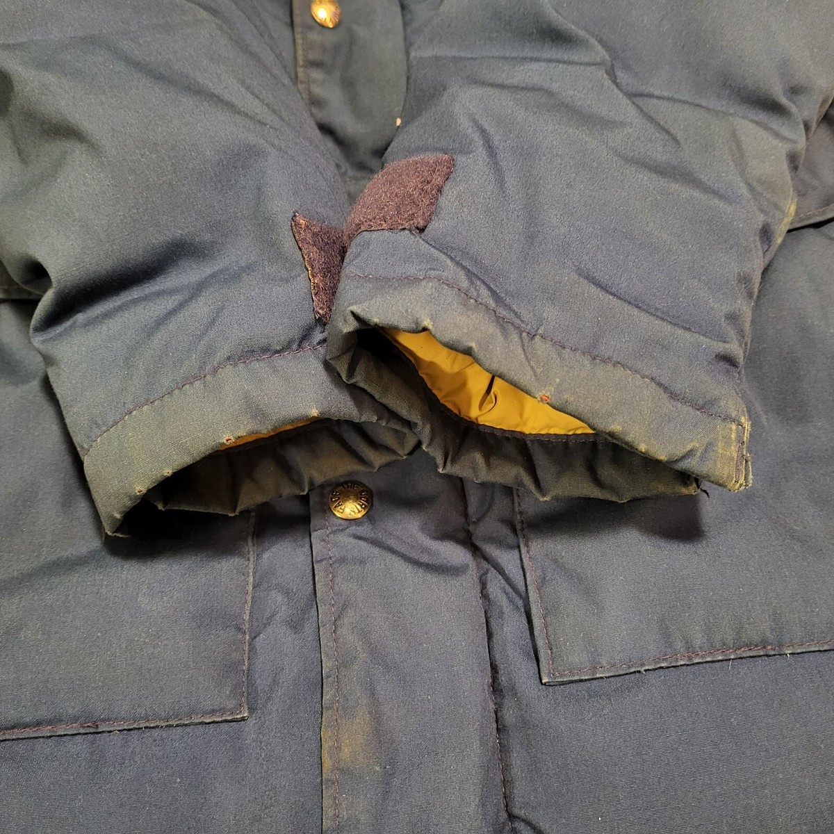 VTG 80s 90s The North Face Goose Down Mens M Medium USA Puffer 