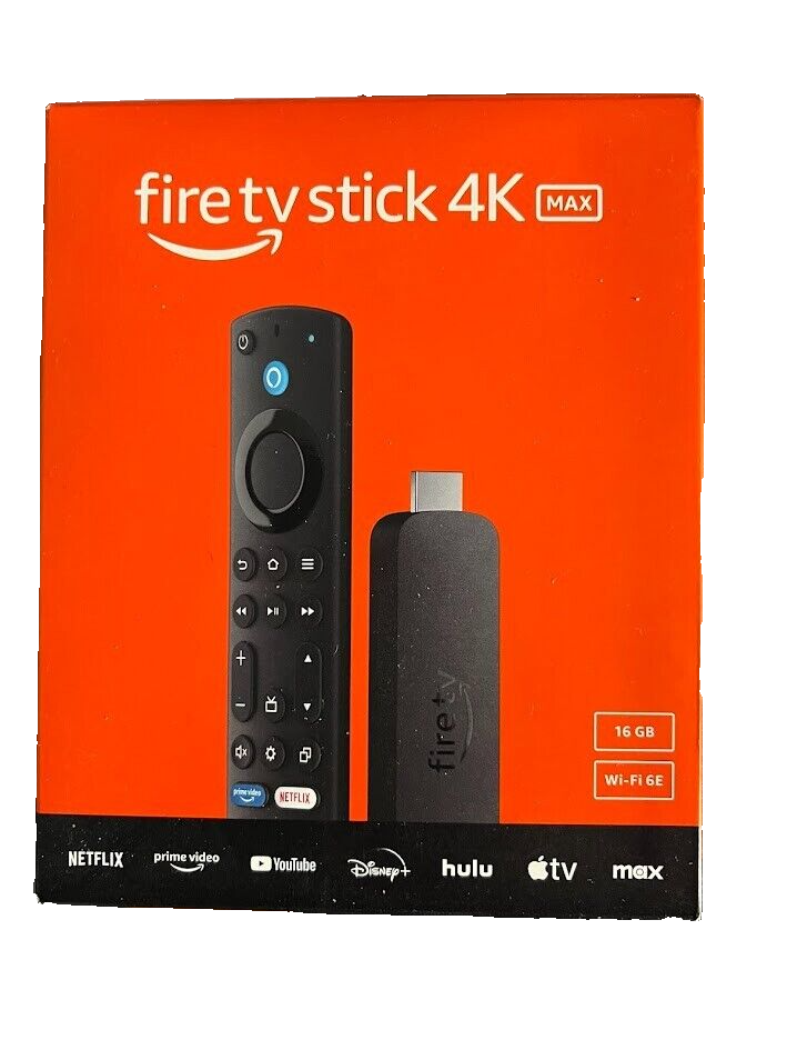 Amazon Fire TV Stick 4K Max streaming device -newest model Brand