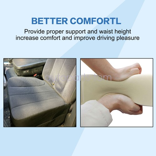 For 2002-2005 Dodge Ram 1500 2500 Driver Bottom Cloth Seat Cover & Foam Cushion - Picture 2 of 22