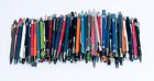100ct Bulk Wholesale Mixed Lot Misprint Ball Point Retractable Metal Click Pens