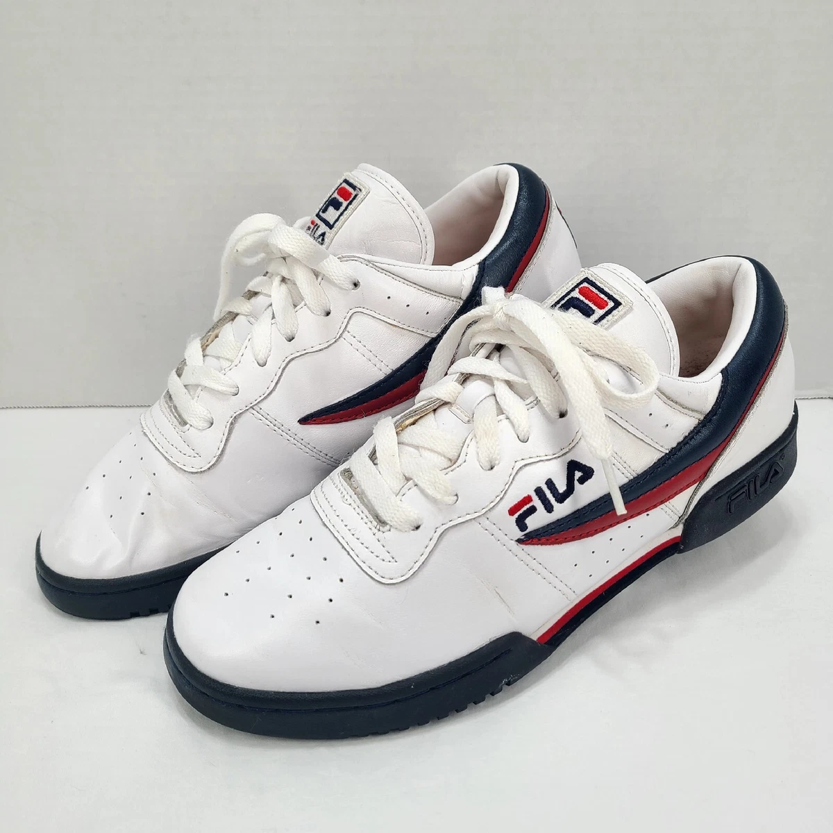 Fila Mens Original 11F16LT-150 White Shoes Sneakers Size 7.5 | eBay