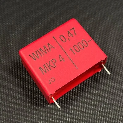 Wima MKP-4 Capacitor polypropylene 0.47uF 1000V 15x26x31.5 ±20%