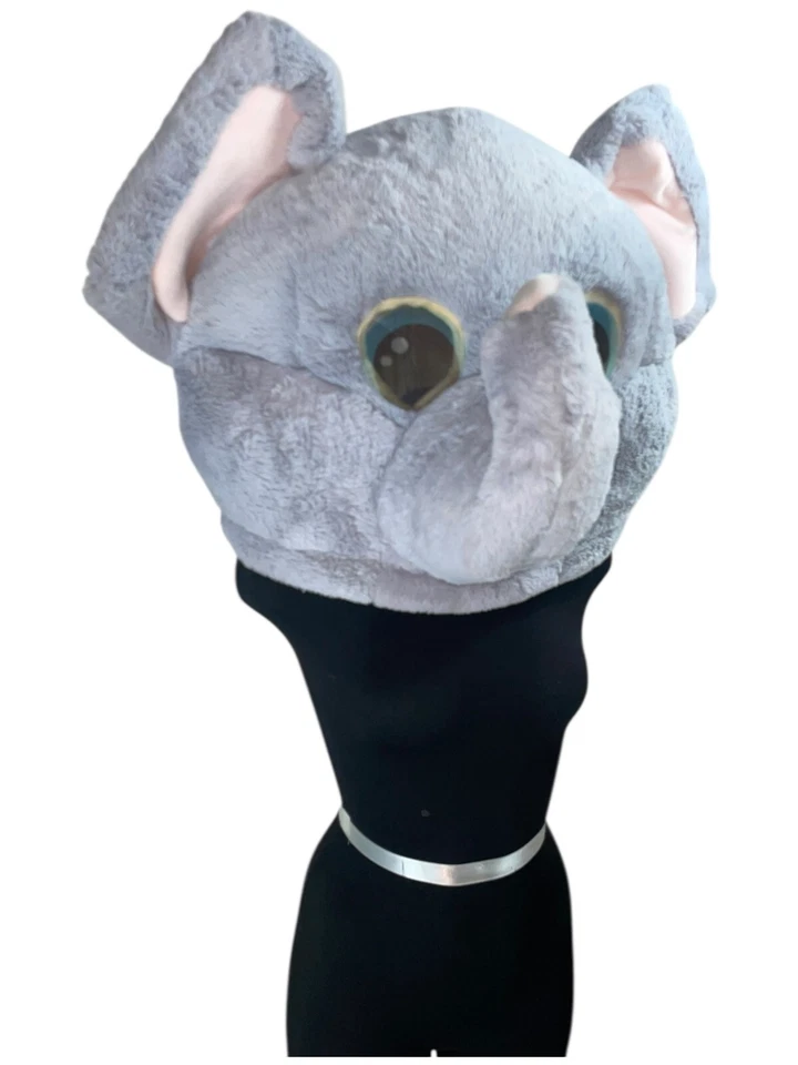 Dan Dee Elephant Big Greeter Head Costume Cosplay Furry Halloween Mask CLEAN - Image 2 of 4