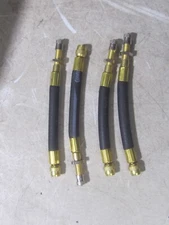 FOUR Tire Valve Extension 5.75 Inch Flexible Valve Stem Extenders