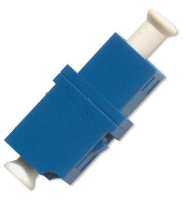 Fiber Optic Adapter LC-LC Singlemode Simplex UPC