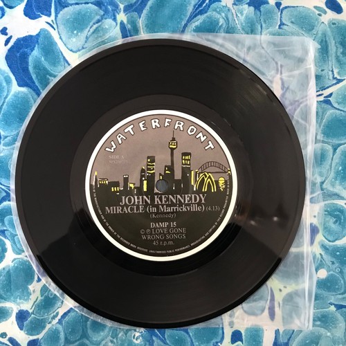 JOHN KENNEDY- MIRACLE (IN MARRICKVILLE)- 7'' 45rpm Vinyl Single Record AU - Picture 3 of 4
