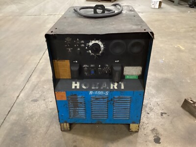HOBART ARC WELDER MODEL R-400-S 400 AMPS 230/460V MEGA ARC 400