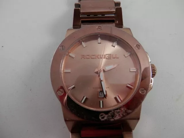 Rockwell swiss movt watch sale