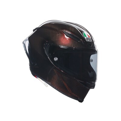 Agv Pista GP RR ECE 2206 Mono-Red Carbon Helm Größe S Racing