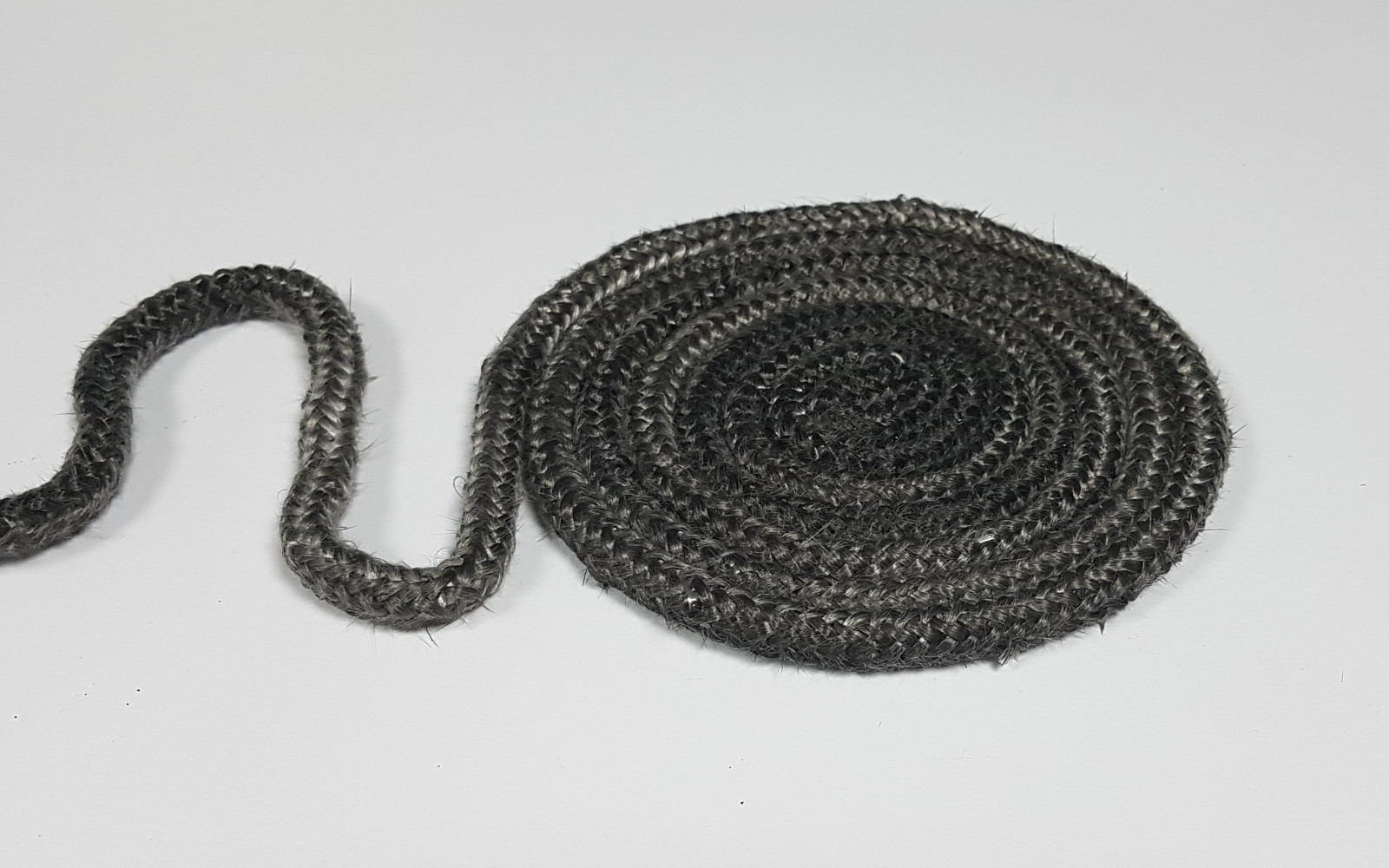 Stove Seal Stove Cord 10 mm Black Premium Quality 0.50 m