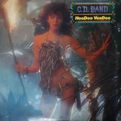 C.D. Band HooDoo VooDoo Casablanca Records Vinyl LP