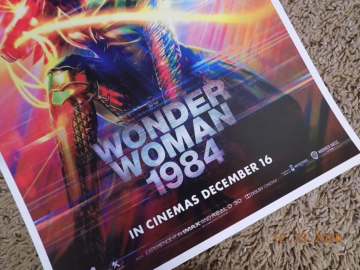 Wonder Woman - 2017 - Movie - Poster - 11 x 17 ( T13) - B2G1F