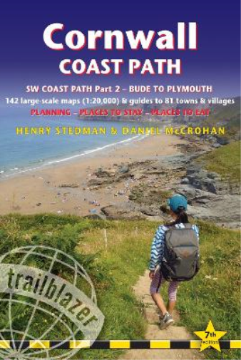 Henry Stedman Joel Newt Cornwall Coast Path Trailblazer walking gui (Tascabile)