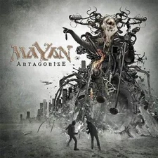 Mayan - Antagonise CD 2014 symphonic death metal Nuclear Blast press Epica