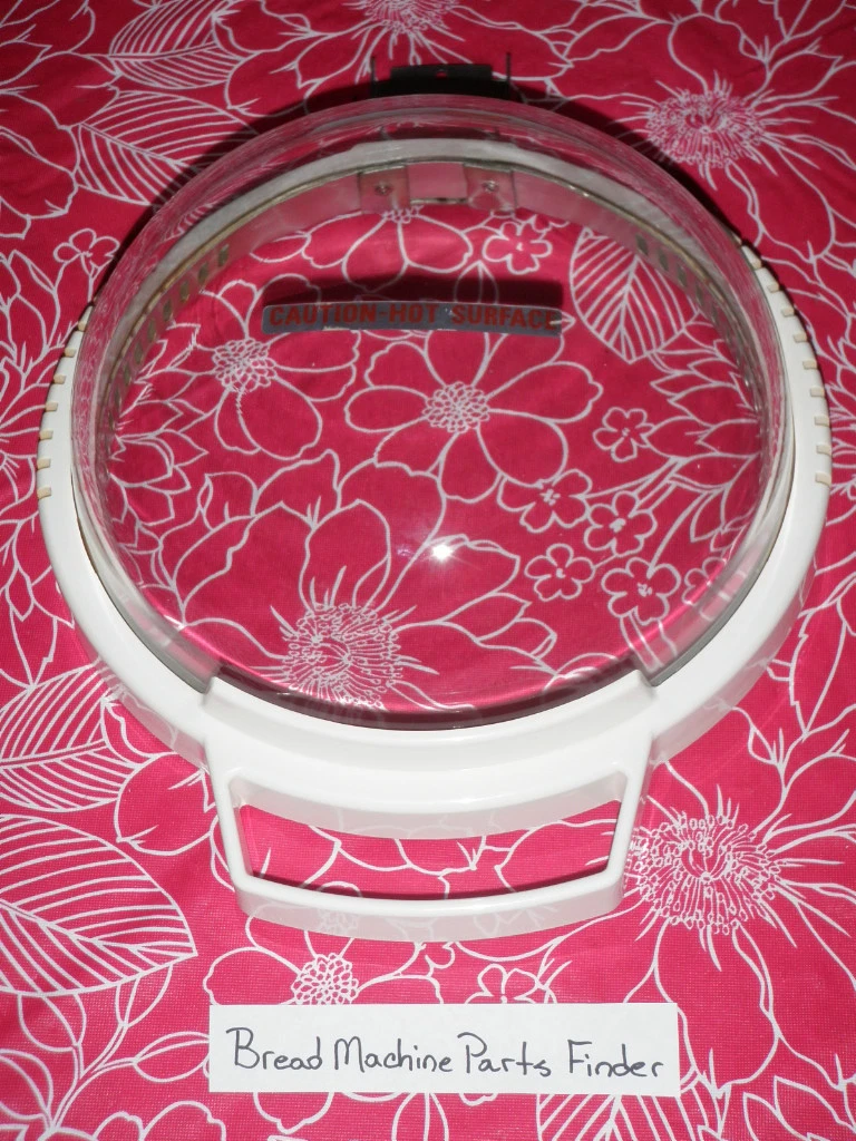 Complete Lid with Hinge for Welbilt Bread Machine Models ABM-100-3 ABM-100-4