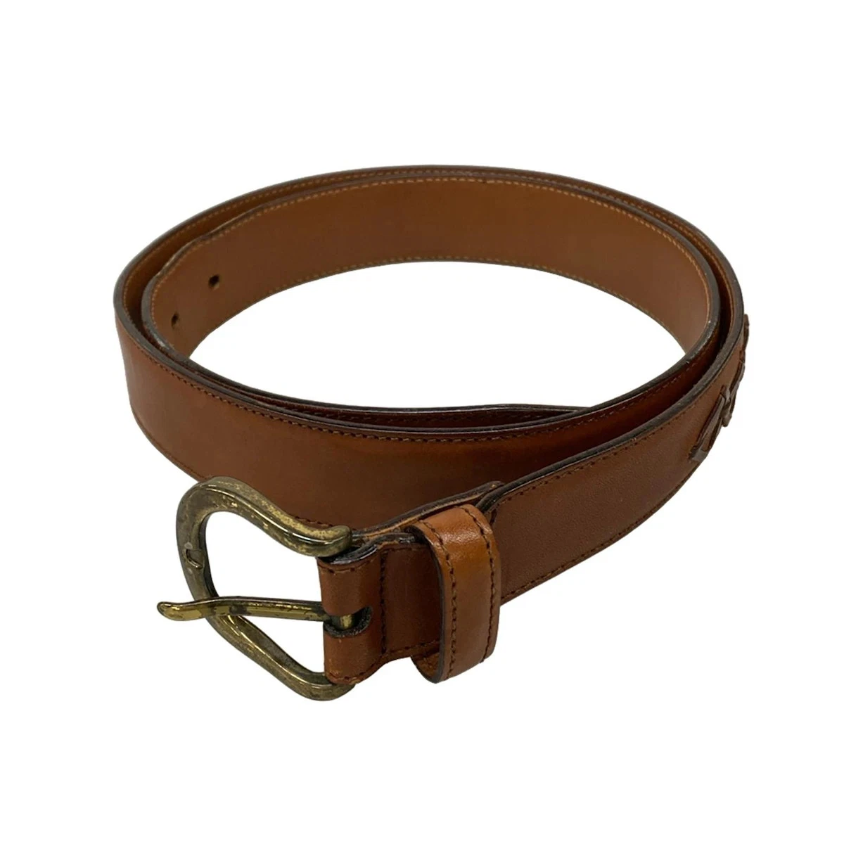 Salvatore Ferragamo Leather Brown Belts for Women for sale  display picture 3