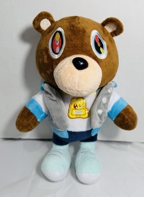 Kanye West Teddy Bear Plush Doll Music Graduation Teddy Bear Collection