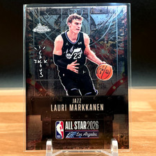 Lauri Markkanen 2025 Topps Chrome Cactus Jack Basketball NBA All-Star #20 CG22