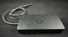 Dell D6000 Universal USB-C HDMI Black Laptop Docking Station  No AC Adapter 