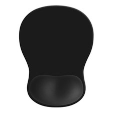 Gel Mouse Pad with Wrist Rest, Ergonomic Concave Wrist Support Mousepad with ...