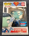 FUNKO POP! VINYL FIGURE - DC COMICS HEROES SUPERMAN BLUE 419
