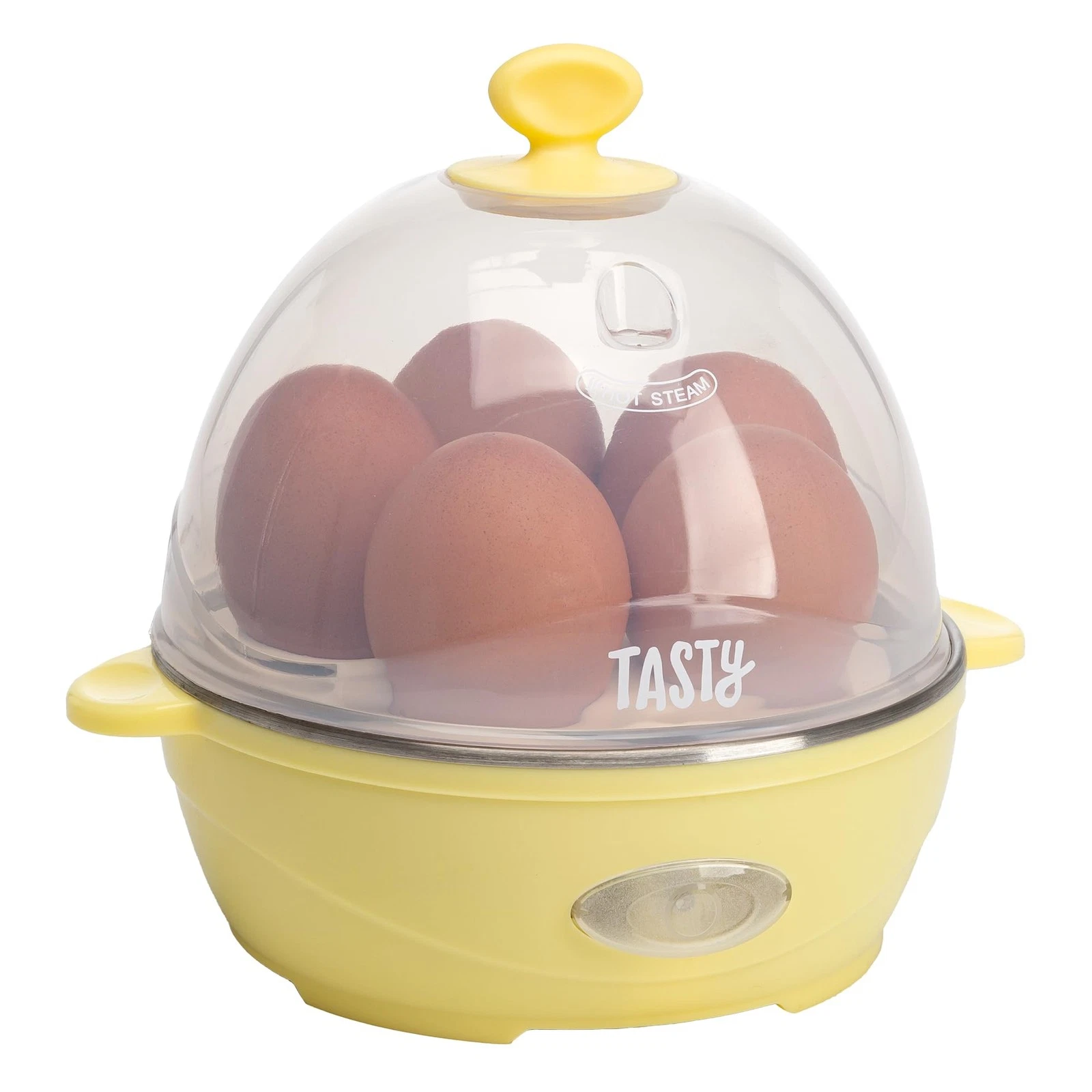Mini Rapid Egg Cooker, 5-Egg Capacity for Perfect Hard Boiled Eggs or Omelets...