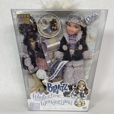 Nice! Bratz 2003 WINTERTIME WONDERLAND DANA Doll 1st Ed/V2 by MGA_260370_NRFB