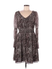 NA-KD Women Brown Cocktail Dress 36W