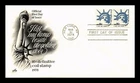 DR JIM STAMPS US COVER STATUE OF LIBERTY 16C DEFINITIVE COIL FIRST DAY ISSUE