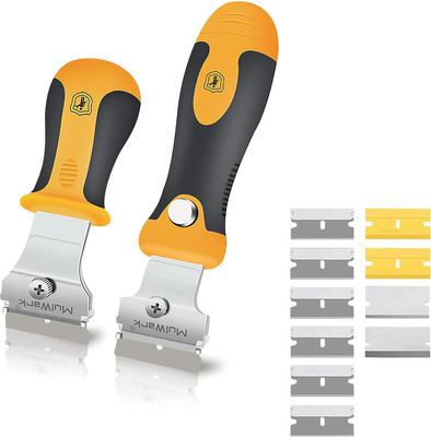 12 Piece Utility Knife Set With Razor Blades Compact Portable Design