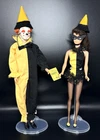 1963 Barbie & Ken Masquerade Costumes Complete Sets