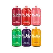 18-Count Sparkling Water Variety Pack, Zero Sugar, 6 Flavors, 12 Oz Cans