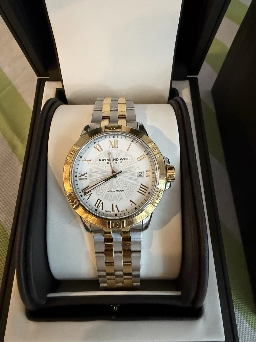 Preços baixos em Relógios de pulso RAYMOND WEIL Gold | eBay