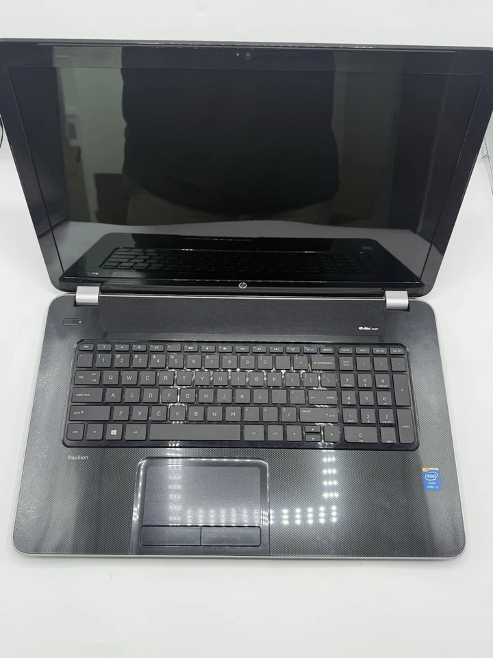 惠普 Pavilion 17-e116dx 17.3" 便携式电脑 i3-4000M 2.40 GHz 8GB RAM 128GB 固态硬盘 Win10 — 第 2/4 张图片