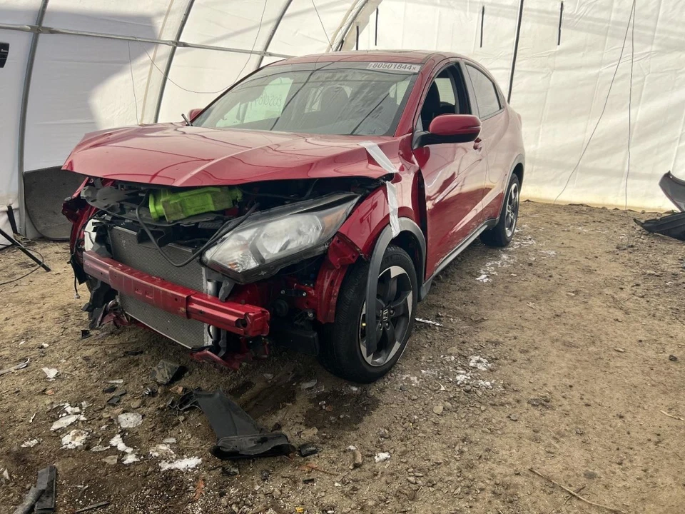 Grupo de velocímetros mercado estadounidense MPH con faros antiniebla CVT compatible con 16-18 HR-V 185442 Foto 4 de 4