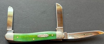 Case Pocketknife 6318SS Stockman Moss Geen 1 Of 3000  (NOS)