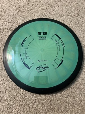 MVP Neutron Nitro - Overstable Driver
