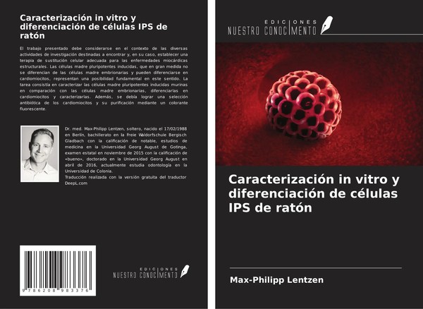 Max-Philipp Lentzen | CaracterizacióN In Vitro Y DiferenciacióN De CéLulas...-image